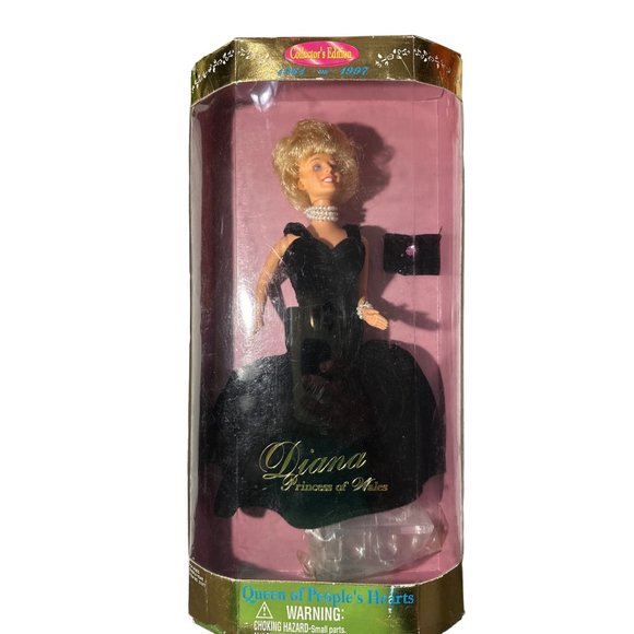 Collectors edition vintage Diana Princess of Wales
